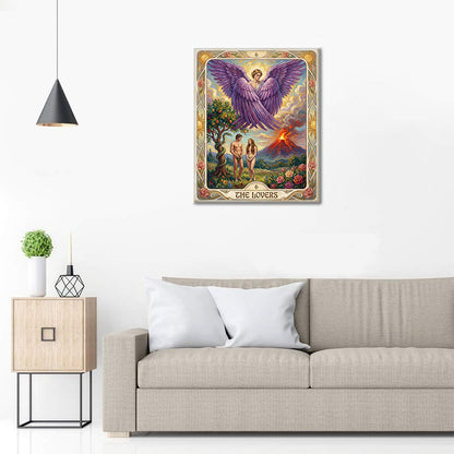 Die Liebenden – Malen nach Zahlen