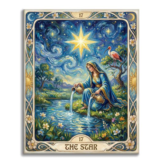 Der Stern – Malen nach Zahlen