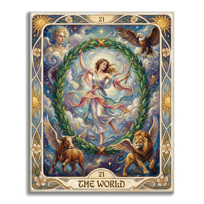 Die Welt – Malen nach Zahlen