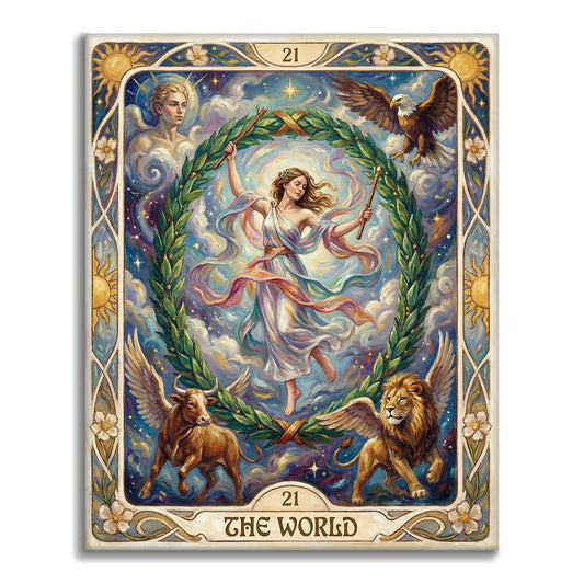 Die Welt – Malen nach Zahlen