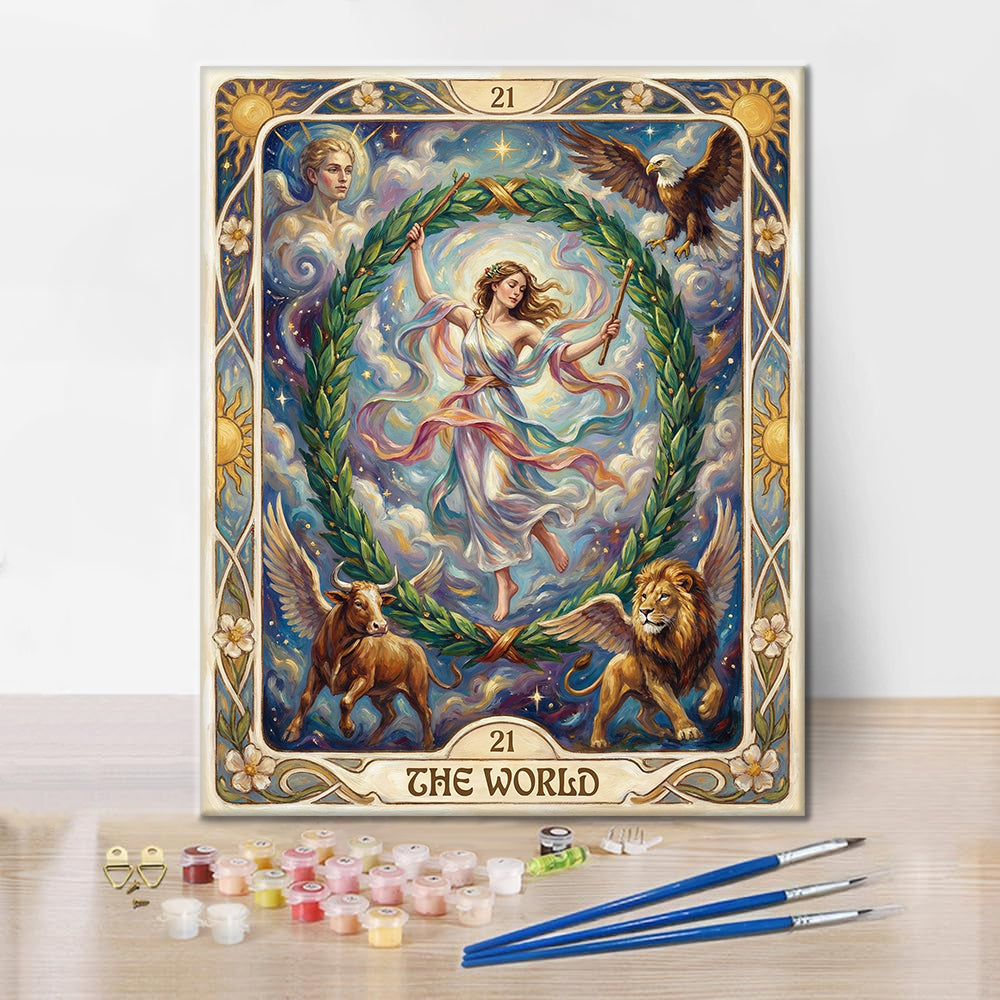 Die Welt – Malen nach Zahlen