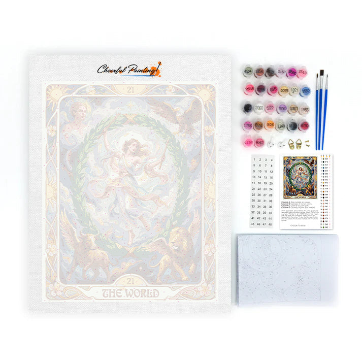 Die Welt – Malen nach Zahlen