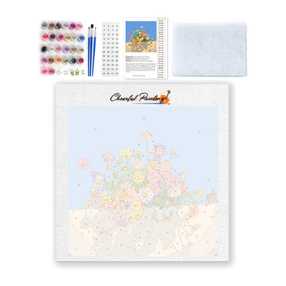 Farbenpracht – Mini-Malen nach Zahlen