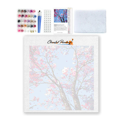 Frühlingserwachen – Mini-Malen nach Zahlen