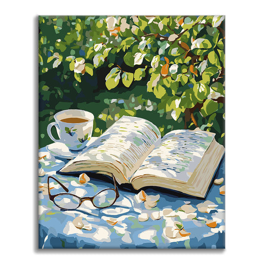 Nachmittagszeit – Malen nach Zahlen