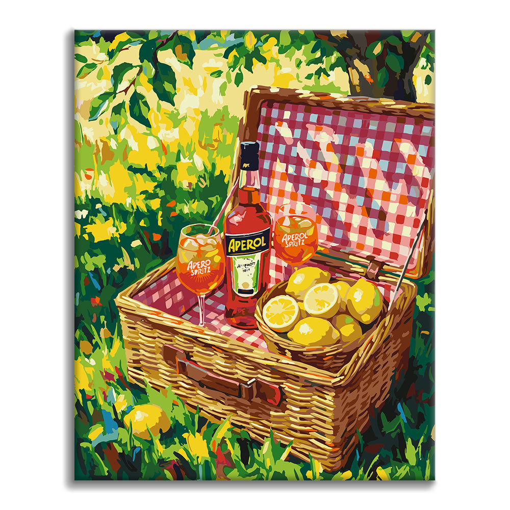 Dolce Vita Fields – Malen nach Zahlen