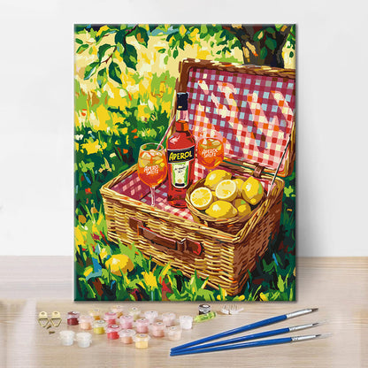 Dolce Vita Fields – Malen nach Zahlen