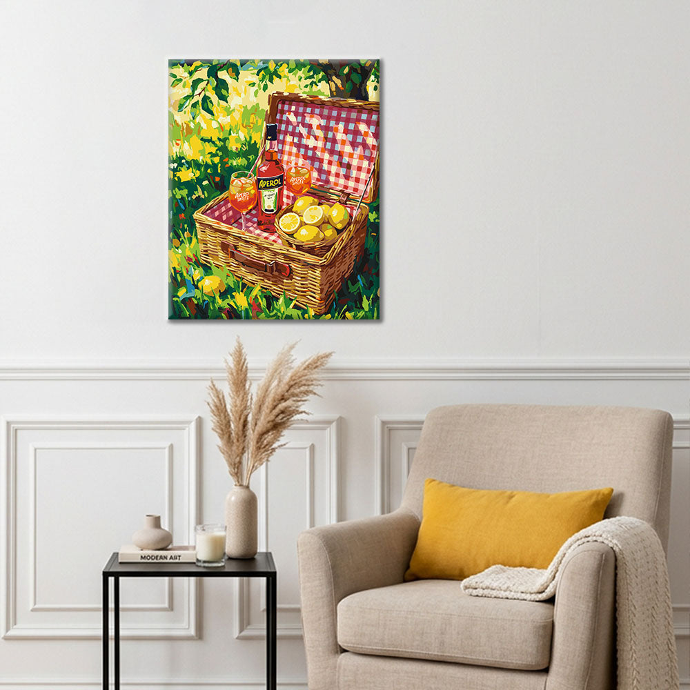 Dolce Vita Fields – Malen nach Zahlen