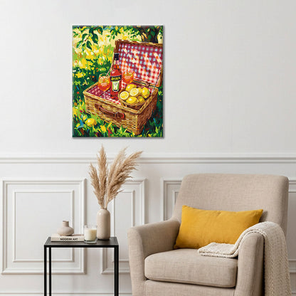 Dolce Vita Fields – Malen nach Zahlen