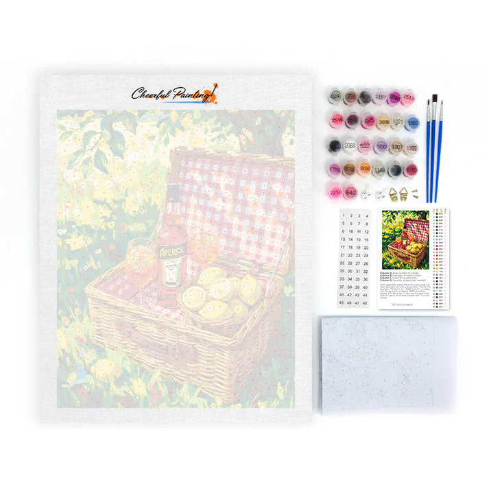 Dolce Vita Fields – Malen nach Zahlen