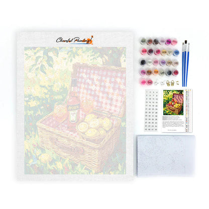 Dolce Vita Fields – Malen nach Zahlen