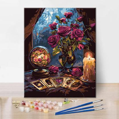 Tarotkartenlegen – Malen nach Zahlen