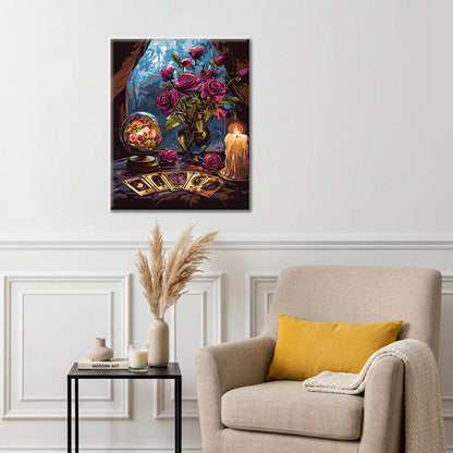 Tarotkartenlegen – Malen nach Zahlen