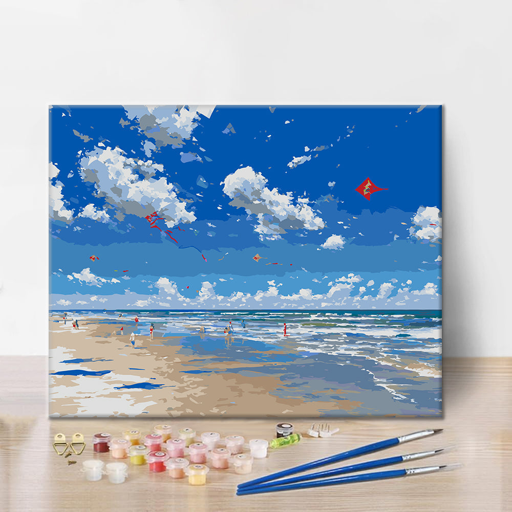 Drachenfest – Malen nach Zahlen
