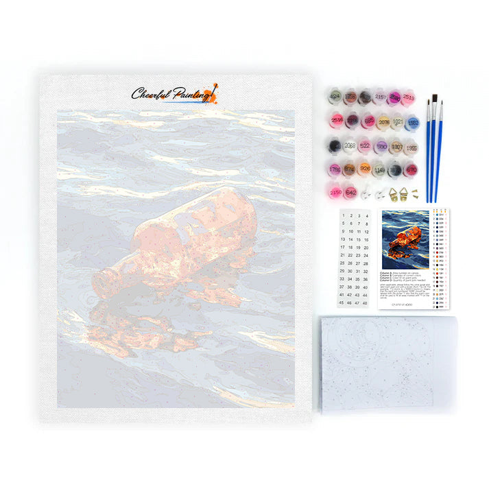 Amber Voyage – Malen nach Zahlen