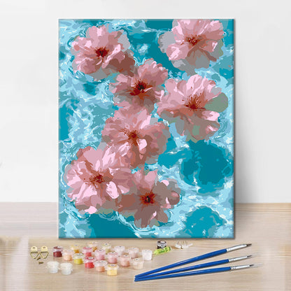 Blossom Current – Malen nach Zahlen
