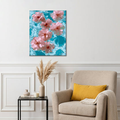 Blossom Current – Malen nach Zahlen