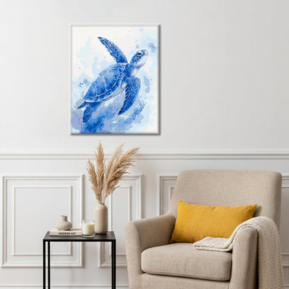 Blue Tide Guardian – Malen nach Zahlen