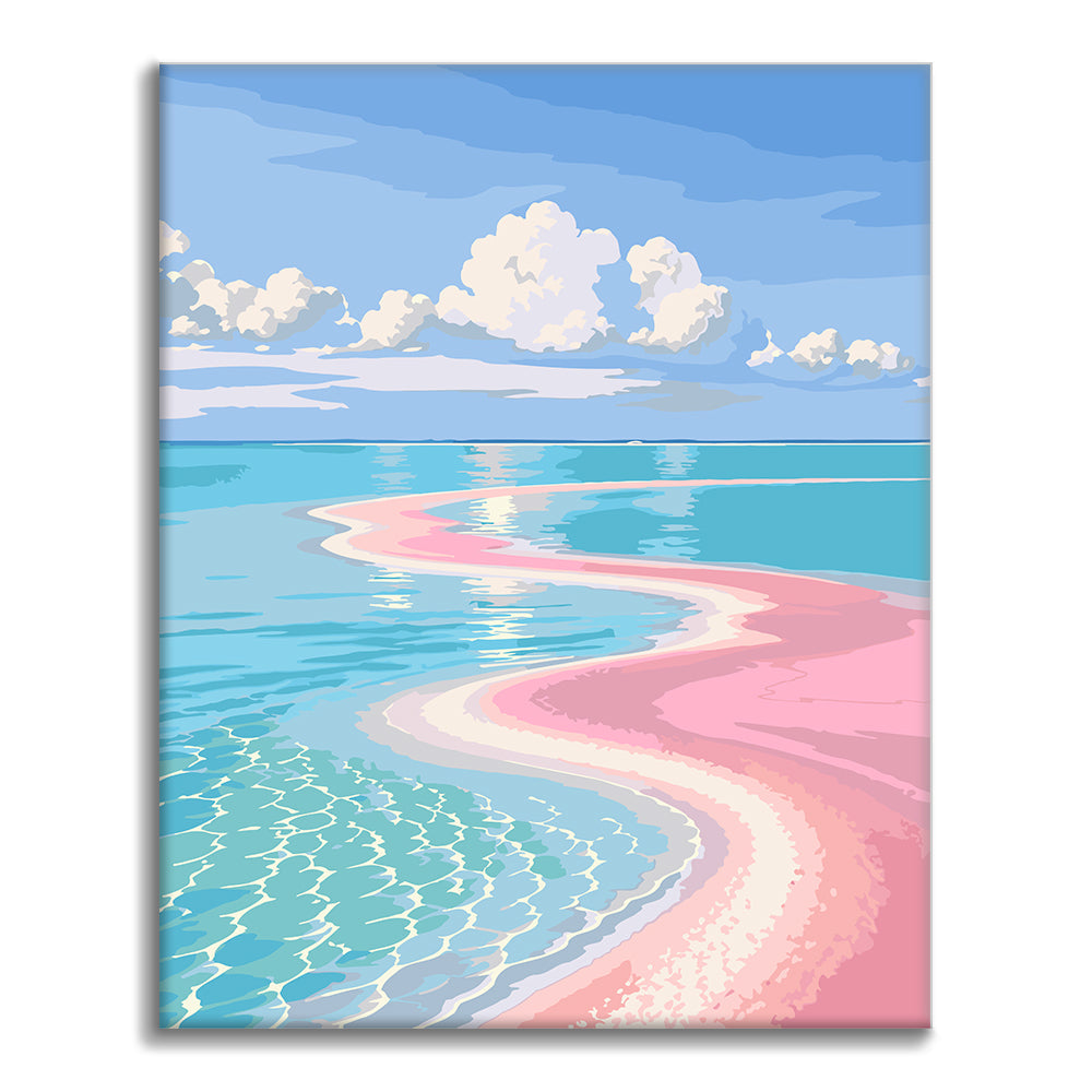 Blushwater Bay – Malen nach Zahlen