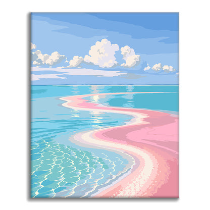 Blushwater Bay – Malen nach Zahlen