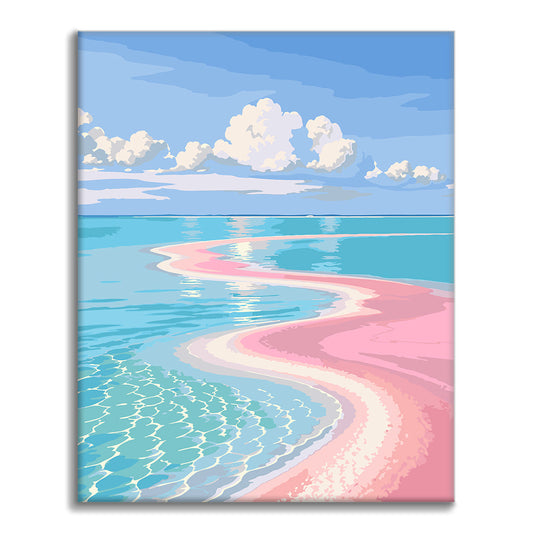Blushwater Bay – Malen nach Zahlen