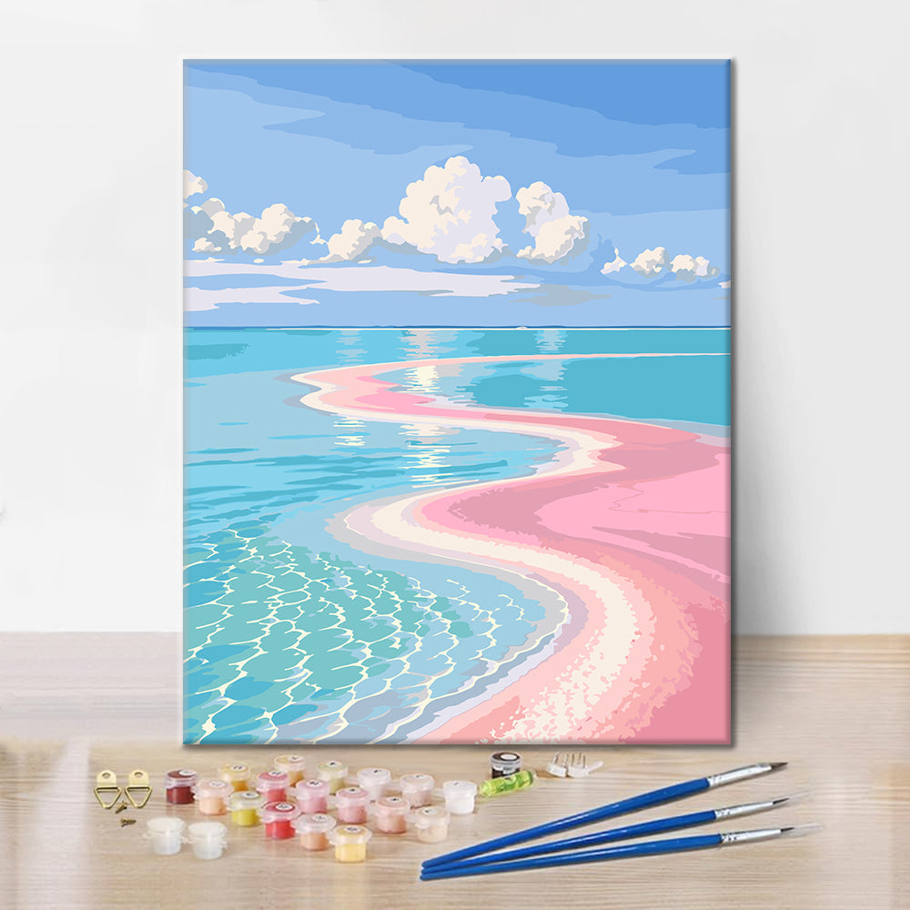 Blushwater Bay – Malen nach Zahlen