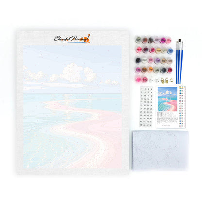 Blushwater Bay – Malen nach Zahlen