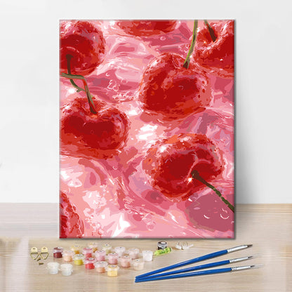Ruby Ripples – Malen nach Zahlen