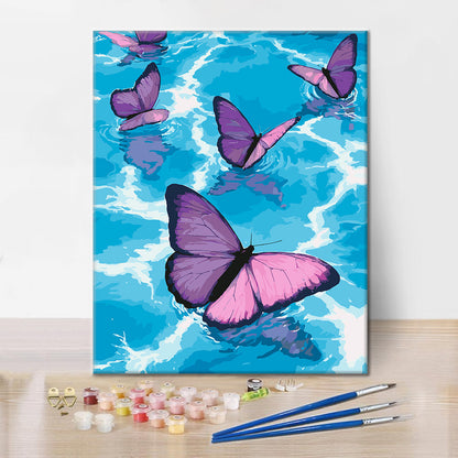 Violet Drift – Malen nach Zahlen