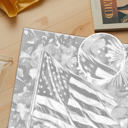 Stars-and-Stripes-Feier - Malen mit Punkten