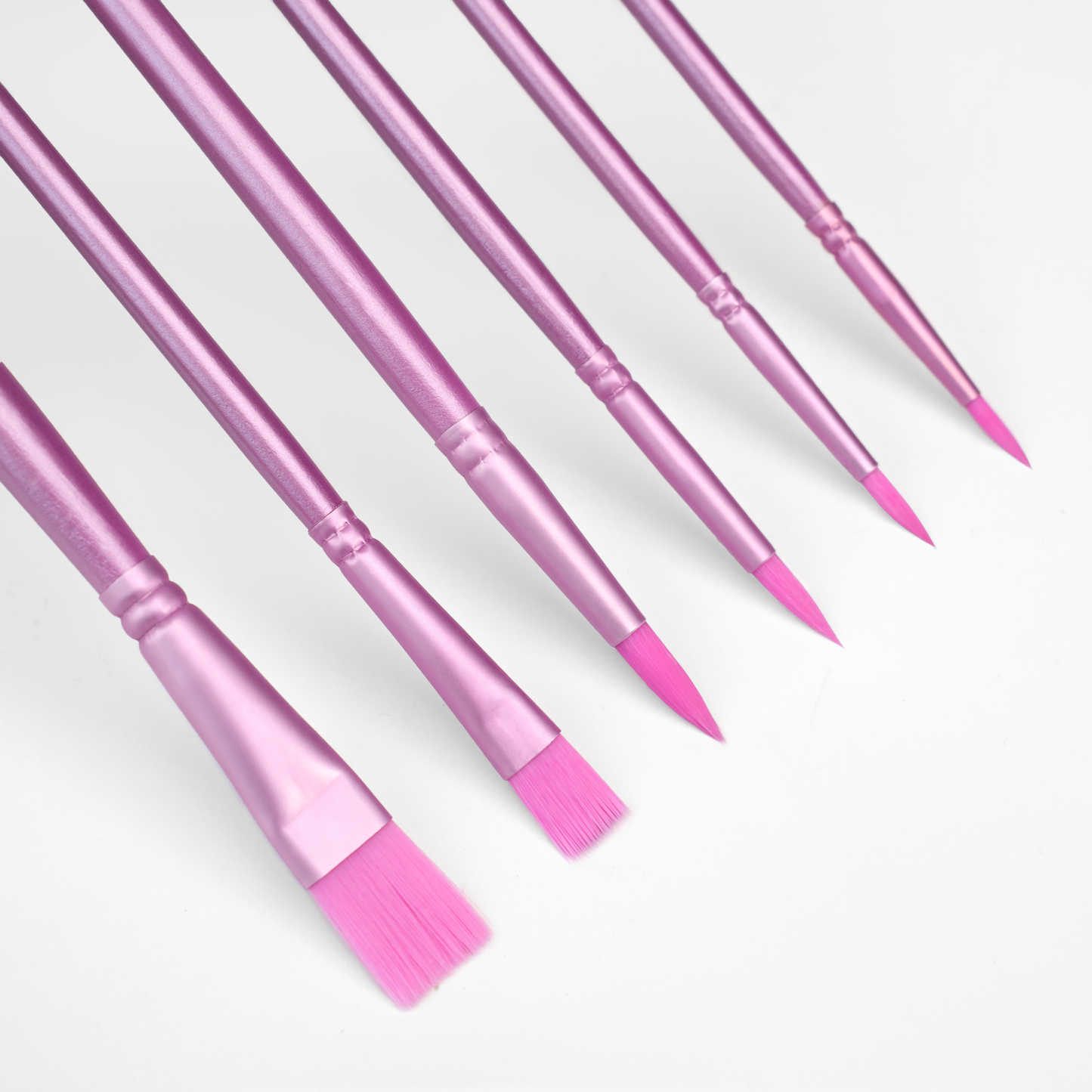 Nylonpinsel-Set (6 Stück)