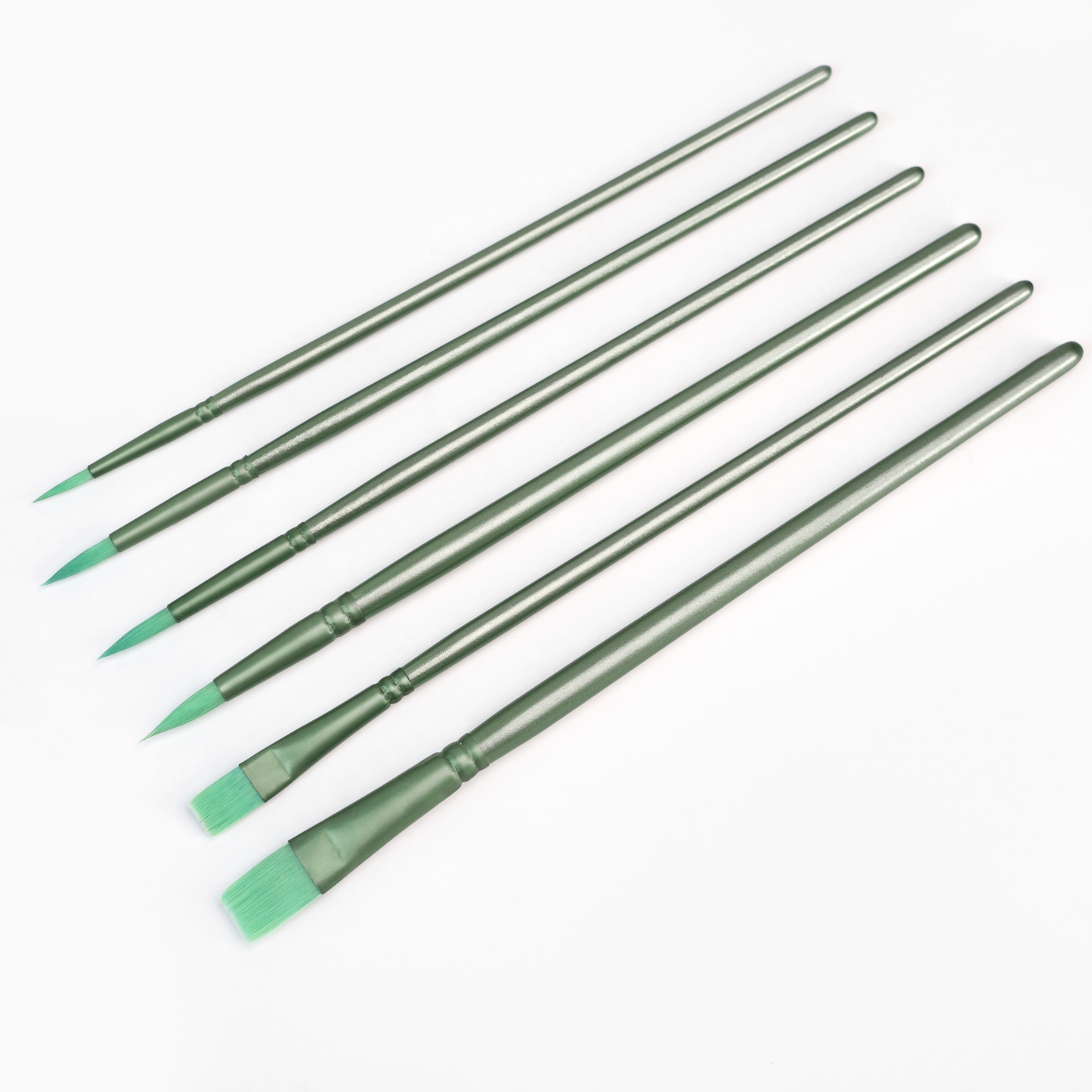 Nylonpinsel-Set (6 Stück)