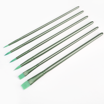 Nylonpinsel-Set (6 Stück)