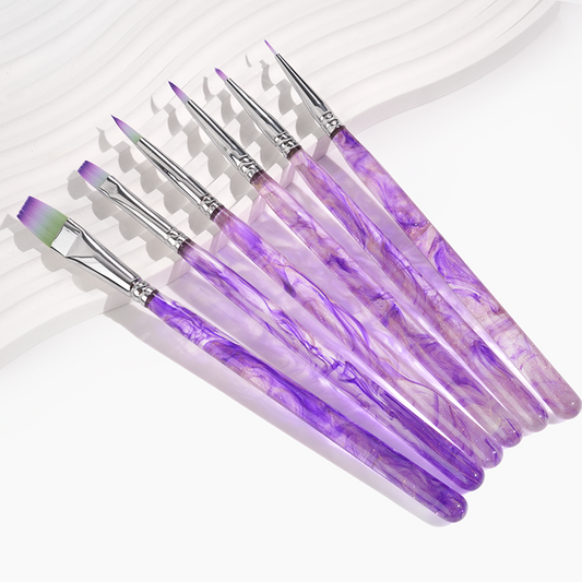 Purple Haze Pinsel (6 Stück)
