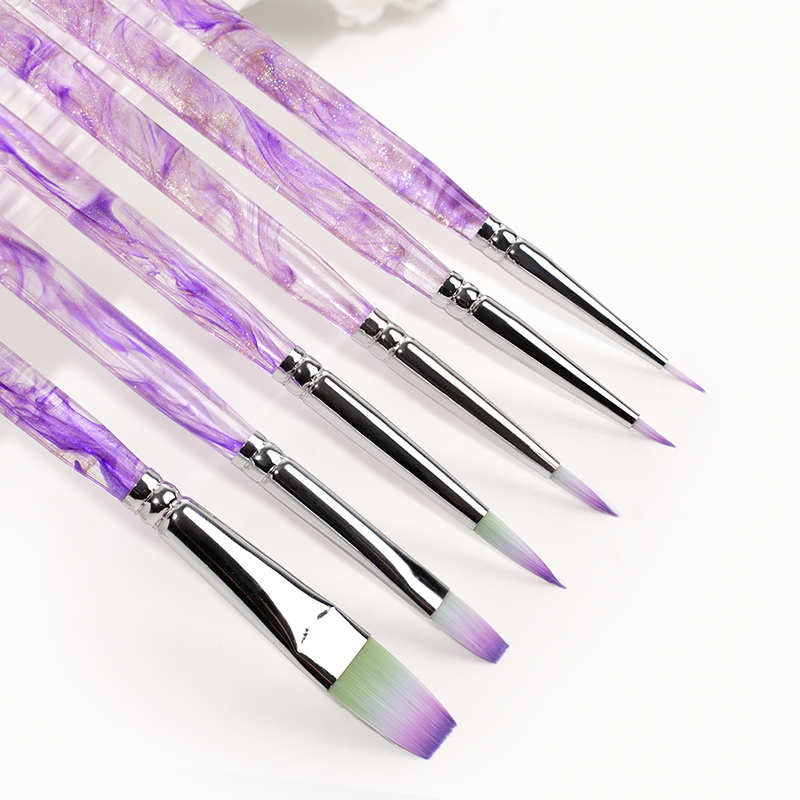 Purple Haze Pinsel (6 Stück)