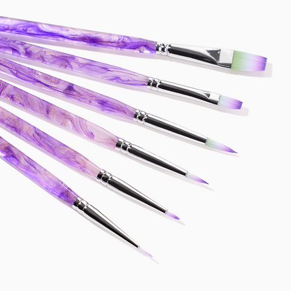 Purple Haze Pinsel (6 Stück)