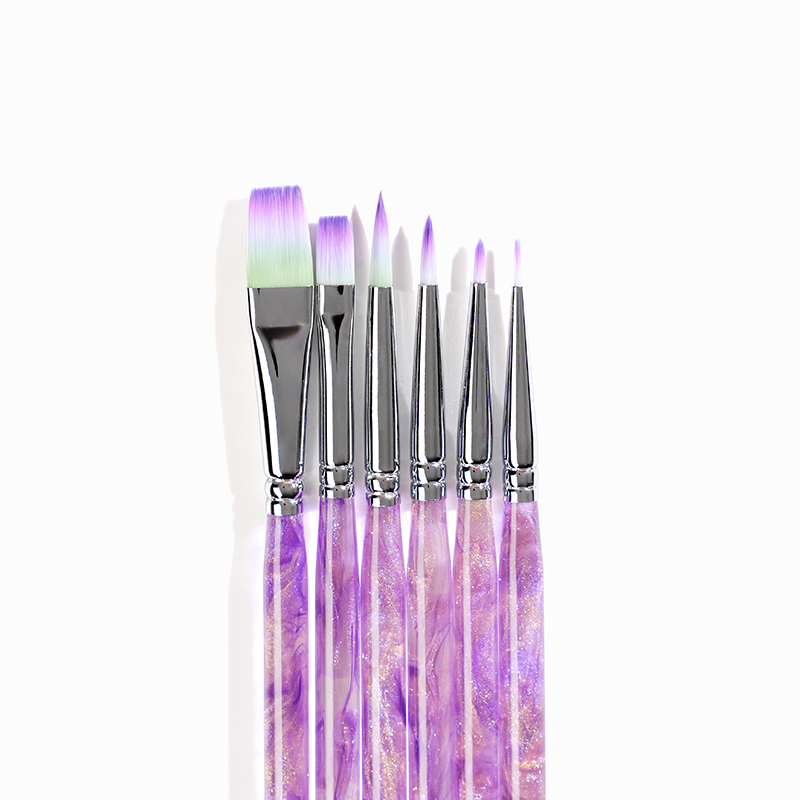 Purple Haze Pinsel (6 Stück)