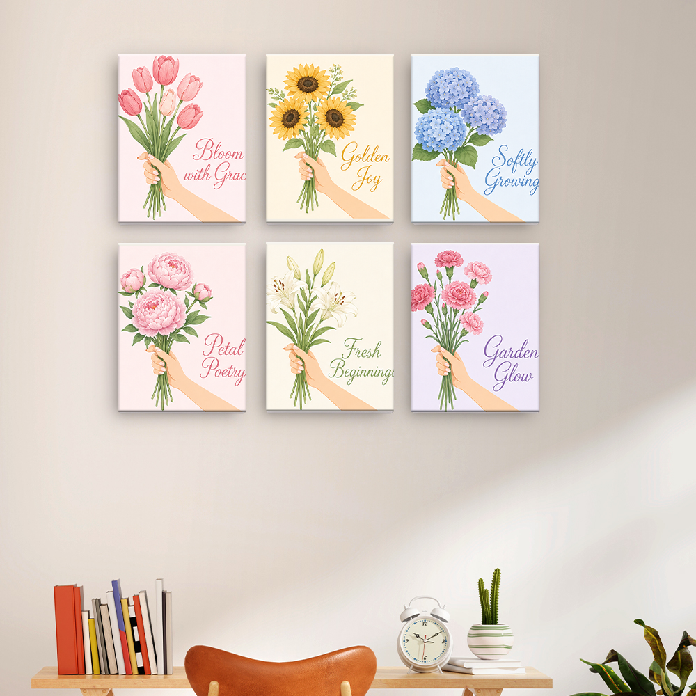 Blumensträuße der Hoffnung