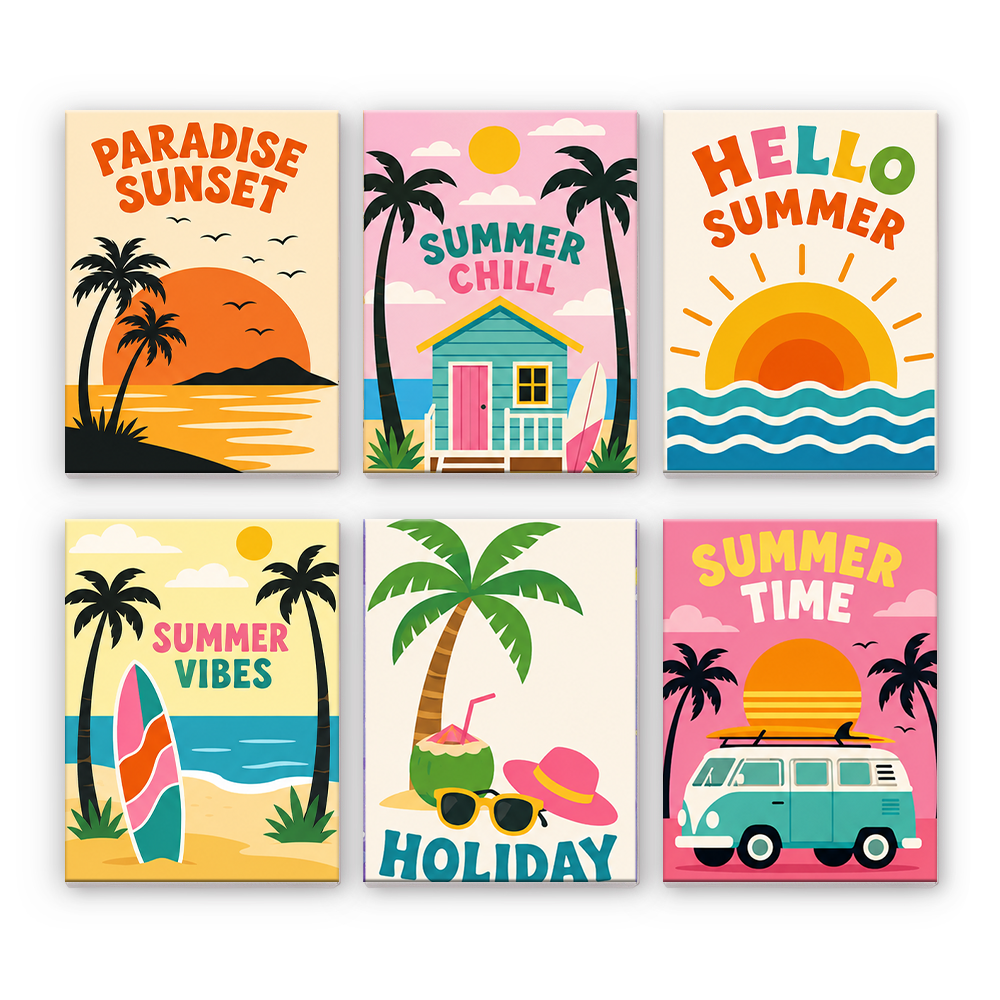 Endloser Sommerurlaub