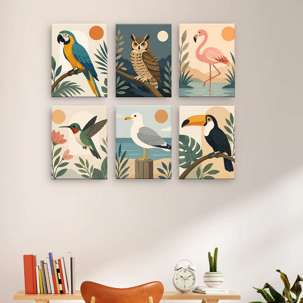 Wildvogelsammlung