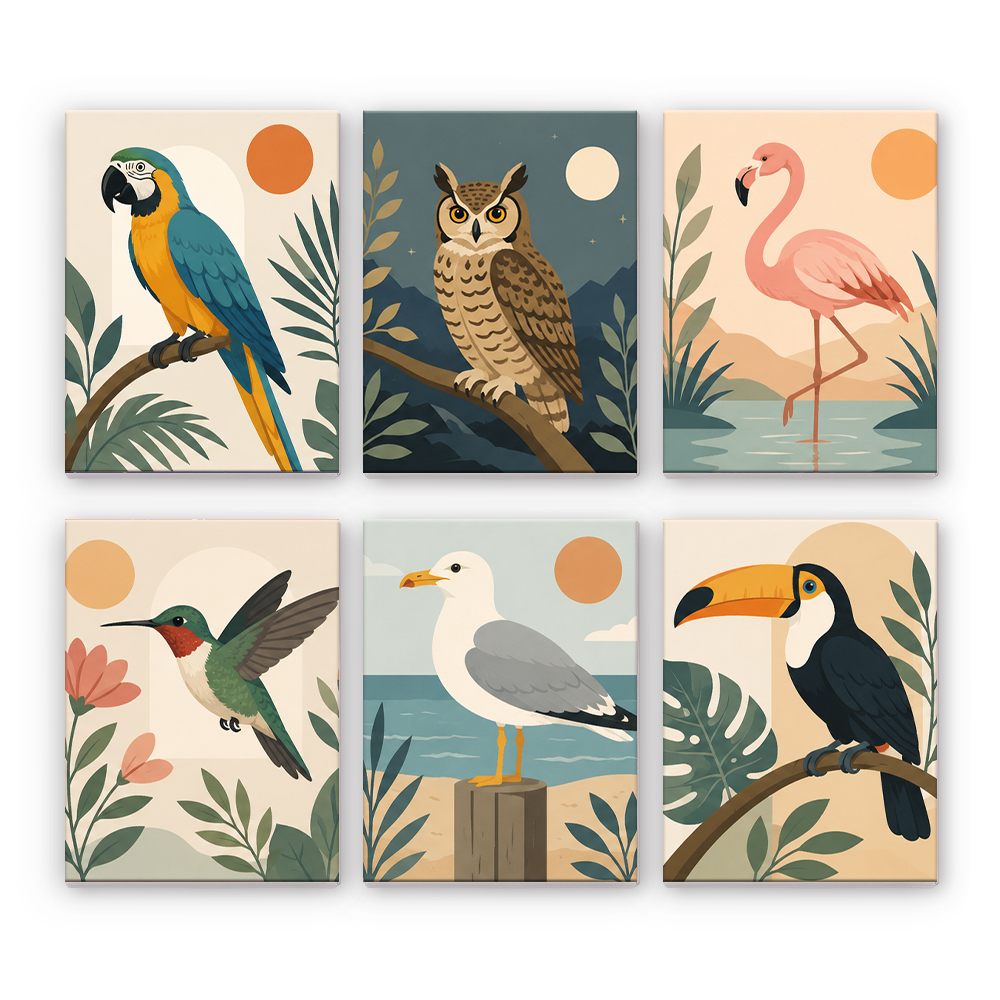 Wildvogelsammlung