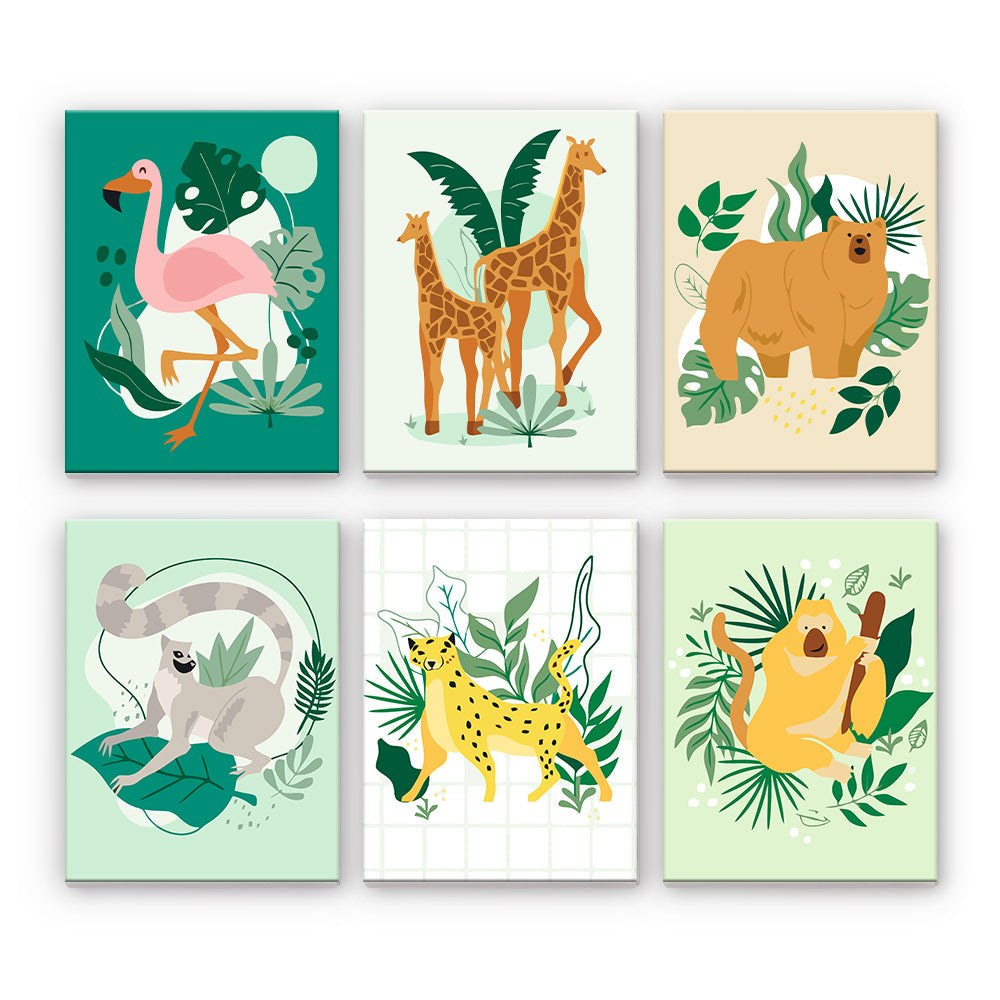 Botanische Wildtiere