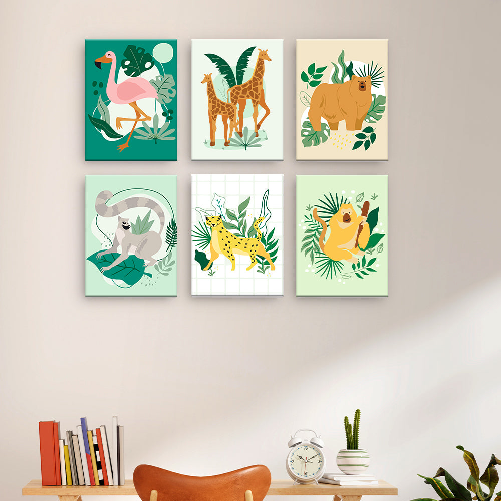 Botanische Wildtiere