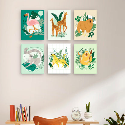 Botanische Wildtiere