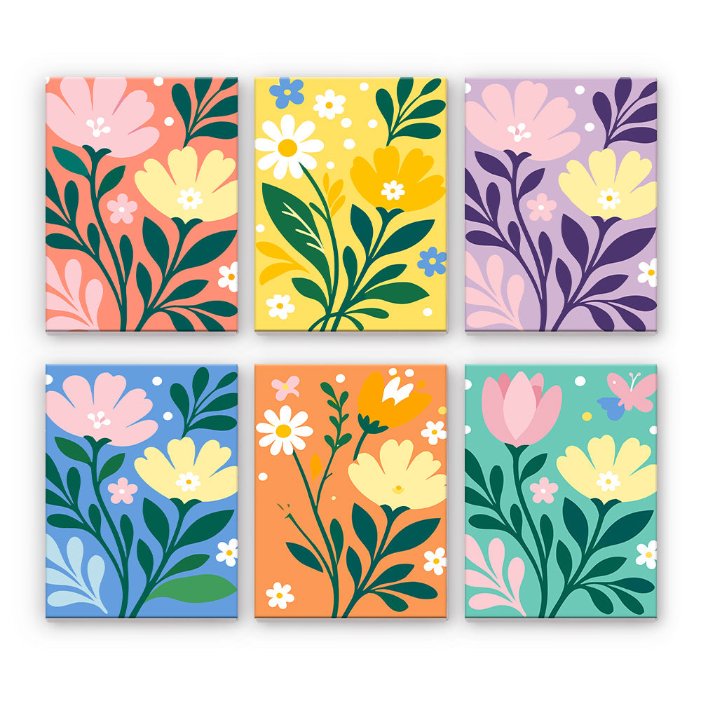 Bunte Blumen