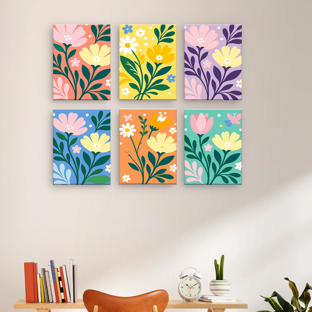 Bunte Blumen