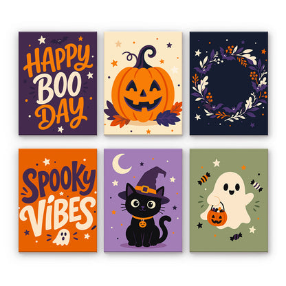 Halloween-Zitate und Symbole