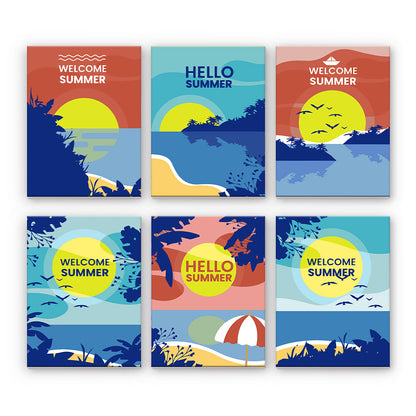 Sommer-Strand-Poster