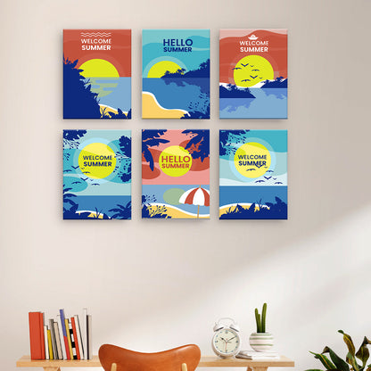 Sommer-Strand-Poster