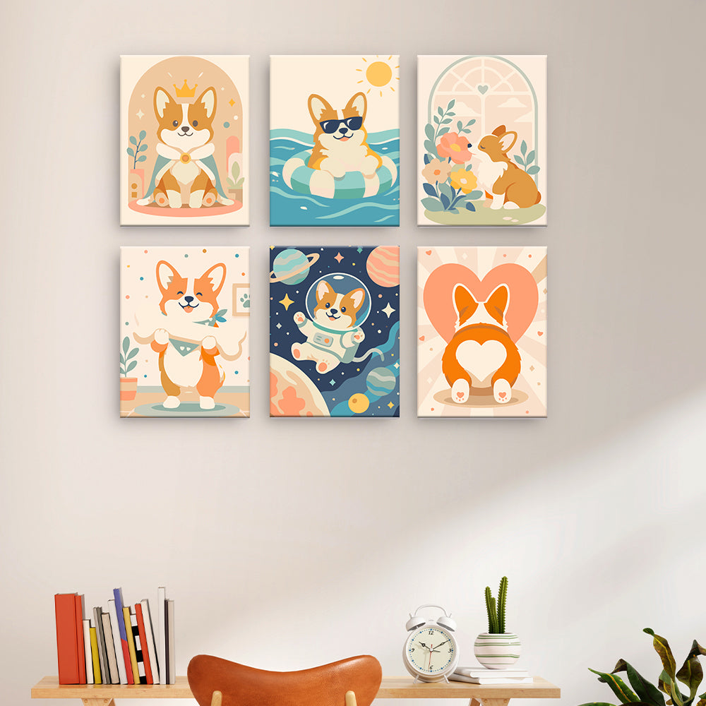 Süsse Corgis